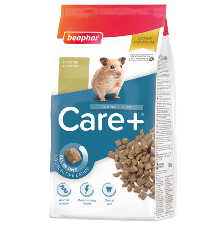 Beaphar - CARE+ Hamster 750g - Smådyr - Fôr & høy til smådyr - Pellets - ZOO.no
