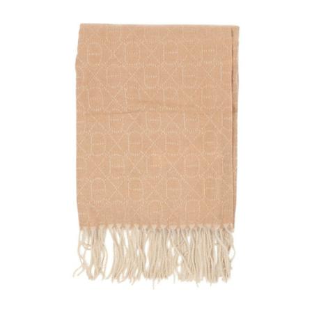 Twinset Scarf , Beige , Dames , Maat: ONE Size Sjaals