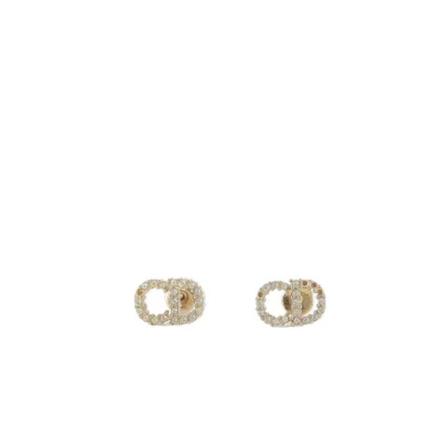 Dior Vintage Pre-owned Metal dior-smykker Gul, Dame Vintage Smykker, Størrelse: ONE Size