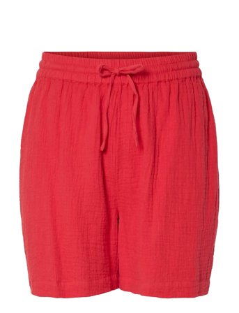 Pcsastina Hw Shorts Wvn Bc Red Pieces