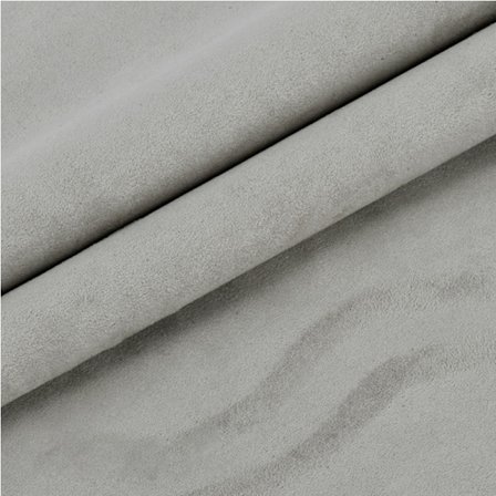 Selvklæbende ruskindslap Grey L