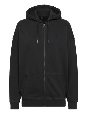 Studios Zip Hoodie Black Superdry
