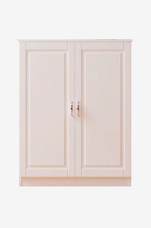 Hanah Home - Kenkäkaappi Mae - Valkoinen - Kenkäkaapit - - Homeroom