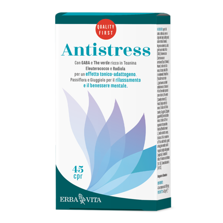 Erba Vita Antistress 45 Compresse