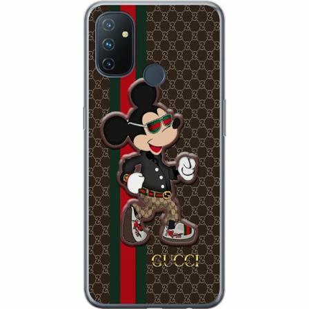 Oneplus Nord N100 Genomskinligt Skal Cc Happy Mouse
