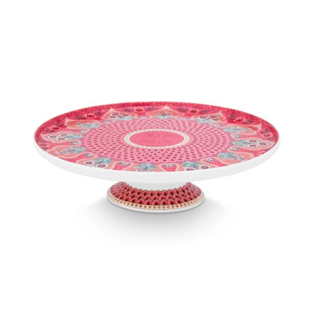 Pip studio PIP Studio Flower Festival kakefat 21 cm, rosa
