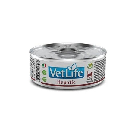 Farmina Vet Life Hepatic Cibo Umido Per Gatti Lattina 85g