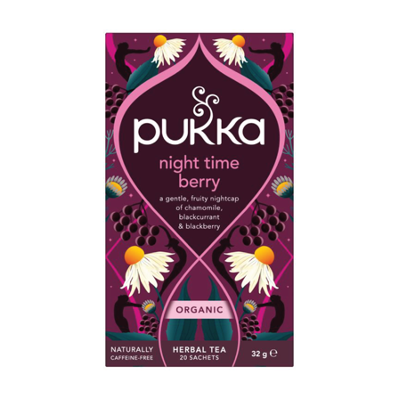 Pukka Te, Night Time Berry, 20 stk.