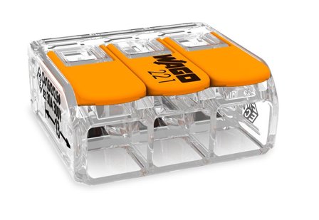 Wago Serie 221 - 3*6mm (30 Stück)