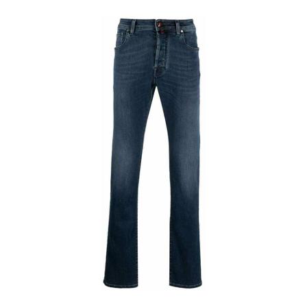 Jacob Cohën Slim-fit Jeans blå, Herr, Herr, Storlek: W34