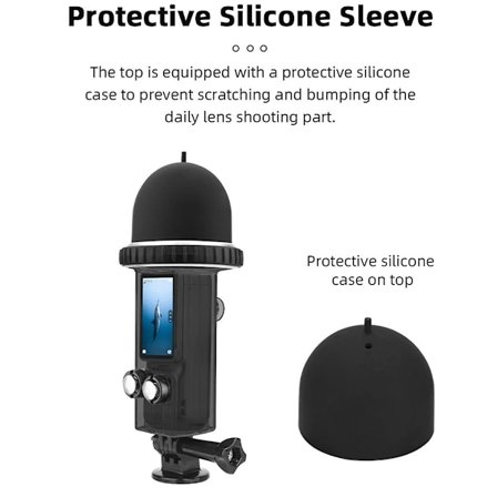 40M Vedenkestävä Kotelo 3:lle vedenalaiseen sukellukseen, suojakotelo, kameratarvikkeet