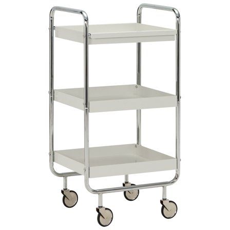 House Doctor Serveringsvagn Off-White Crome