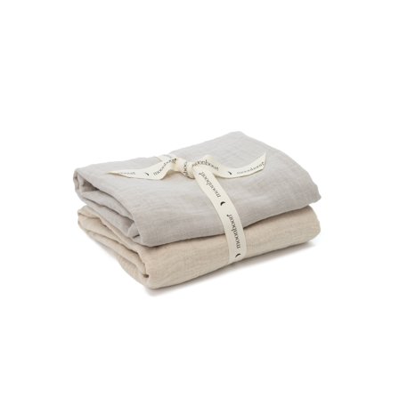 Soft Muslins in 100% Organic Cotton | Moonboon