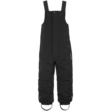 Didriksons Tarfala Kids Pants 5 Children hiking trousers Black 100