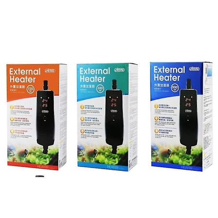 Ista 150W Akvaarion Ulkoinen Lämmitin Nestemäinen Kristalli Näyttö