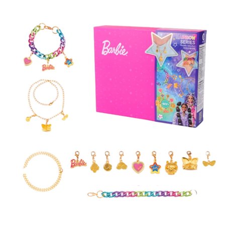 Piger Håndlavet DIY Smykkesæt Blind Box Legetøj