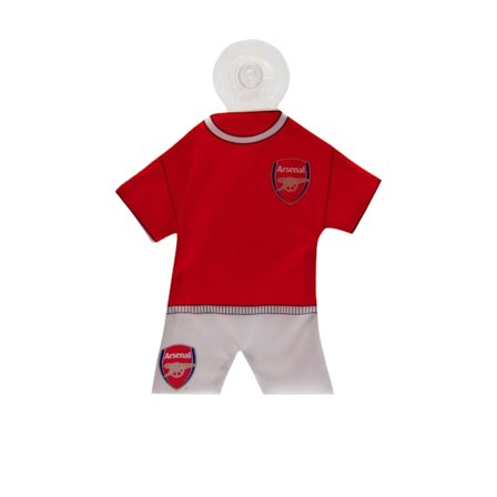 Arsenal FC Mini Kit Bilhängare One Size Röd