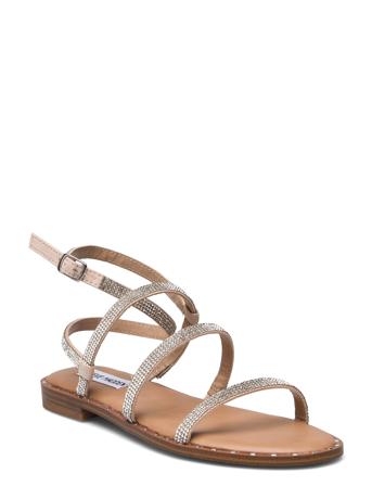 Transport-R Sandal Shoes Summer Shoes Sandals Sølv Steve Madden*Betinget Tilbud
