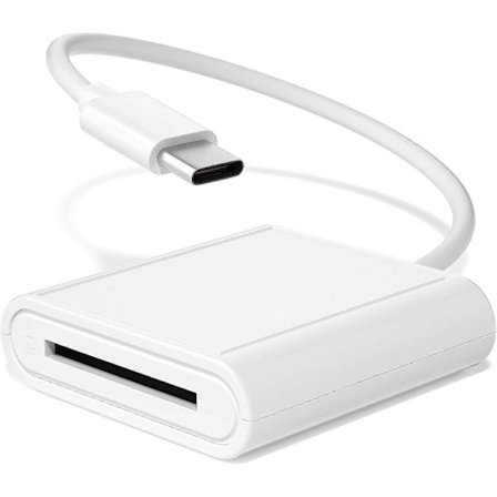 Usb 2.0 till typ-c SD-kortläsare - USB typ C-läsare för SD-kort [BR]