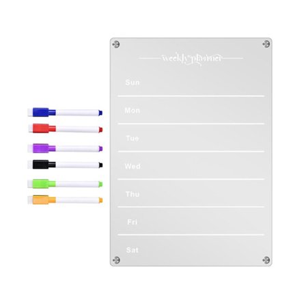 Kylsklistermärke Kalender Board Planner 01-A4 01-A4