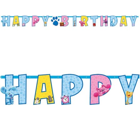Blue's Clues Banner "HAPPY BIRTHDAY" 180 cm