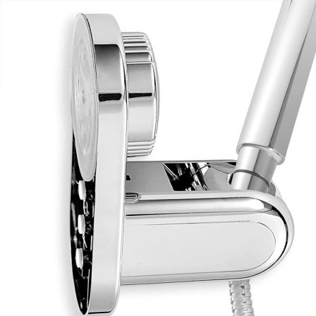 IC Håndholdt Dusjhodeholder, 5 Posisjoner og 90° Nedjusterbar, Støtter Tungt Dusjhode