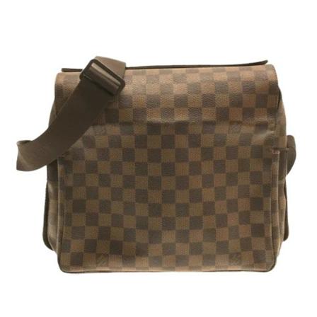 Louis Vuitton Vintage Pre-owned Polyester louis-vuitton-Väska brun, Dam Vintage Väskor, Dam, Storlek: ONE SIZE
