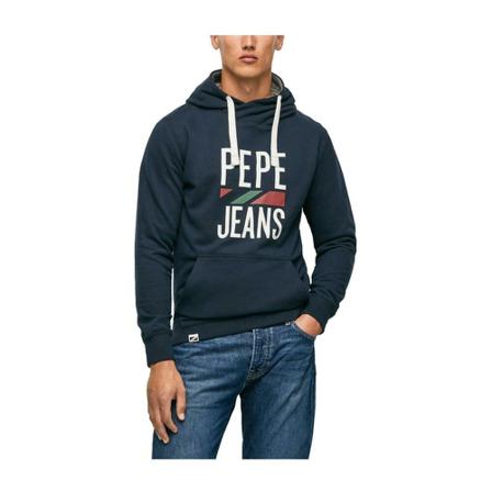Pepe Jeans Hoodies Blå, Herre