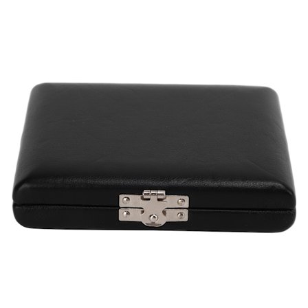 Reed-etui i PU-lær, oppbevaringsboks for 6 rørblad til obo, tilbehør til musikkinstrumenter