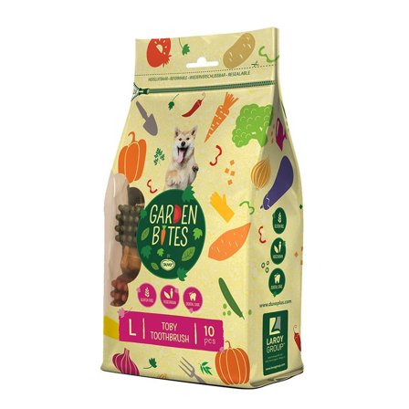 Garden Bites Veggie Tannbørster - S