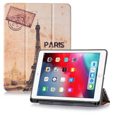 iPad 10.2" 2021/2020/2019 fodral - Eiffeltornet