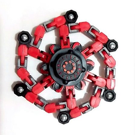 NY Transformabel Fidget Spinner Leke, Morsom DIY Fingertupp Spin Top Leker, Hånd Finger Spinner Kreativ Fingertupp Mekanisk Gyro for Barn Voksne, Alle