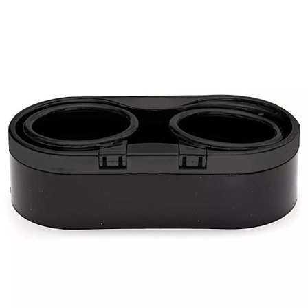 Universal Flaskeholder Stand Krusbeslag Bilopbevaring Organizer Dobbelt Kopholder - Drikkevareholdere