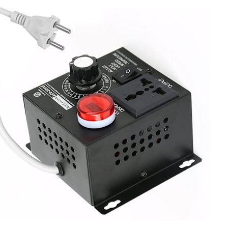 AC 220V 4000W SCR jännitteen säädin, sähköinen jännitteen säädin,