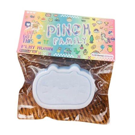 Hamsteri/Kissan tassu/Kissan puristuslelut stressistä helpottamiseen Kevyet antistressilelut Lahjat aikuisille ja lapsille