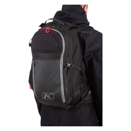 Schneerucksack Klim Krew 22 Schwarz/Castlerock