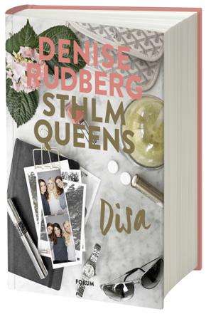 Disa - Bok av Denise Rudberg - Kartonnage