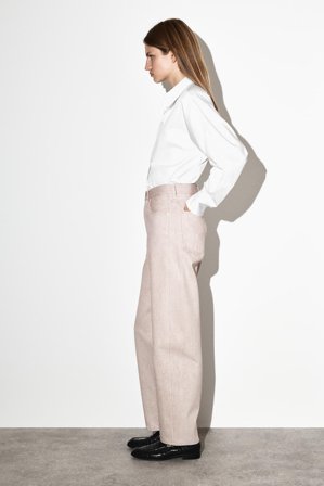 COS Femme Jean Barrel Bay in Rose