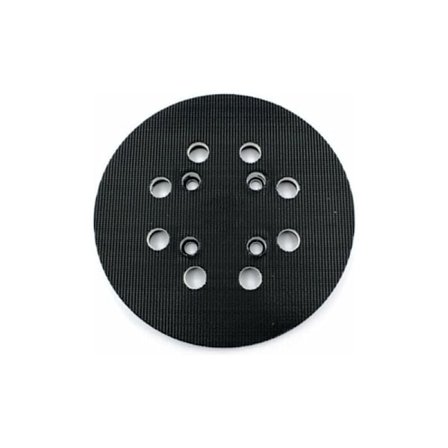 Slibepude til Bosch (Ø 125 mm, medium hårdhed med tilbehørssystem til excentersliber PEX 300/400 AE / 4000 AE / Advanced Orbit 18..