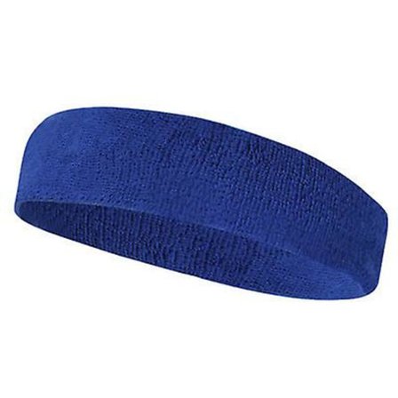 Svettebånd Sports Hodebånd For Menn & Kvinner, Fukttransporterende Hårbånd Atletisk Håndkle Hodebånd Bomull Hode Svettebånd