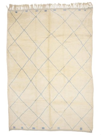 Handgeknüpft Berber Moroccan - Mid Atlas 298X420 Wollteppich Groß