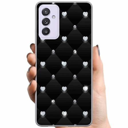 Samsung Galaxy A82 5g Tpu Mobilskal Diamant Hjärta