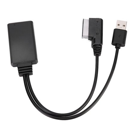 USB Aux Kabel Adapter Musik Audio Dele Kompatibel med Bluetooth Passer til A5 8T A6 A8 Q7
