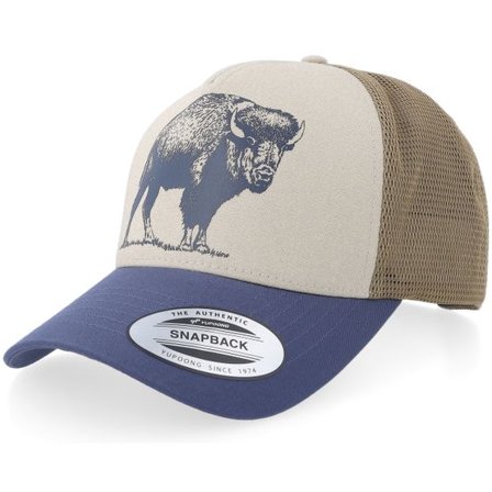 Columbia - Beige trucker Keps - Road Ready Nocturnal Anci Trucker @ Hatstore