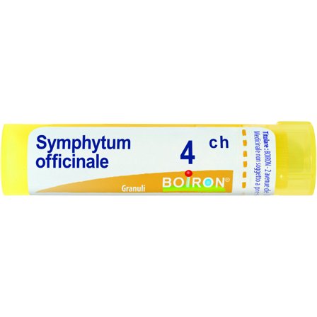 Boiron Symphytum Officinale 80 Granuli 4CH Tubo 4g