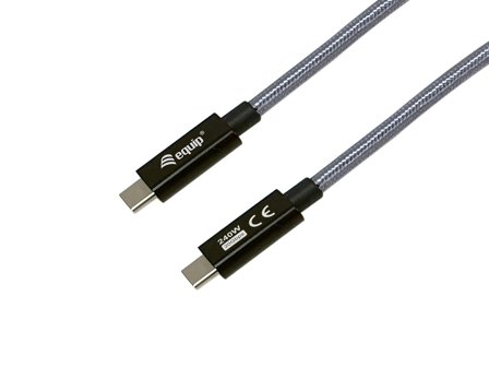 Equip Kabel USB-C 3.0 -> C St/St 3.00m 5A 4K/60Hz 20Gbps sw