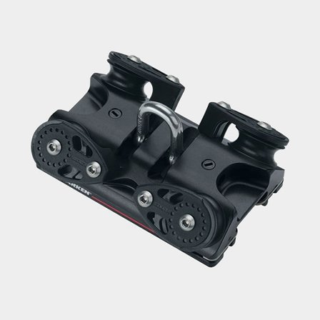 Harken 32mm Car - Forged Shackle, 4:1 (T3241B)