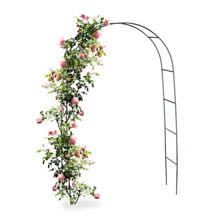 Rosenbue i metal 240 cm