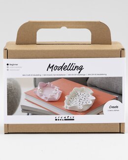 Hobbysett Modellerleire Skåler - Creativ Company