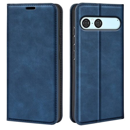 Sony Xperia 10 VII Wallet Case – Blue